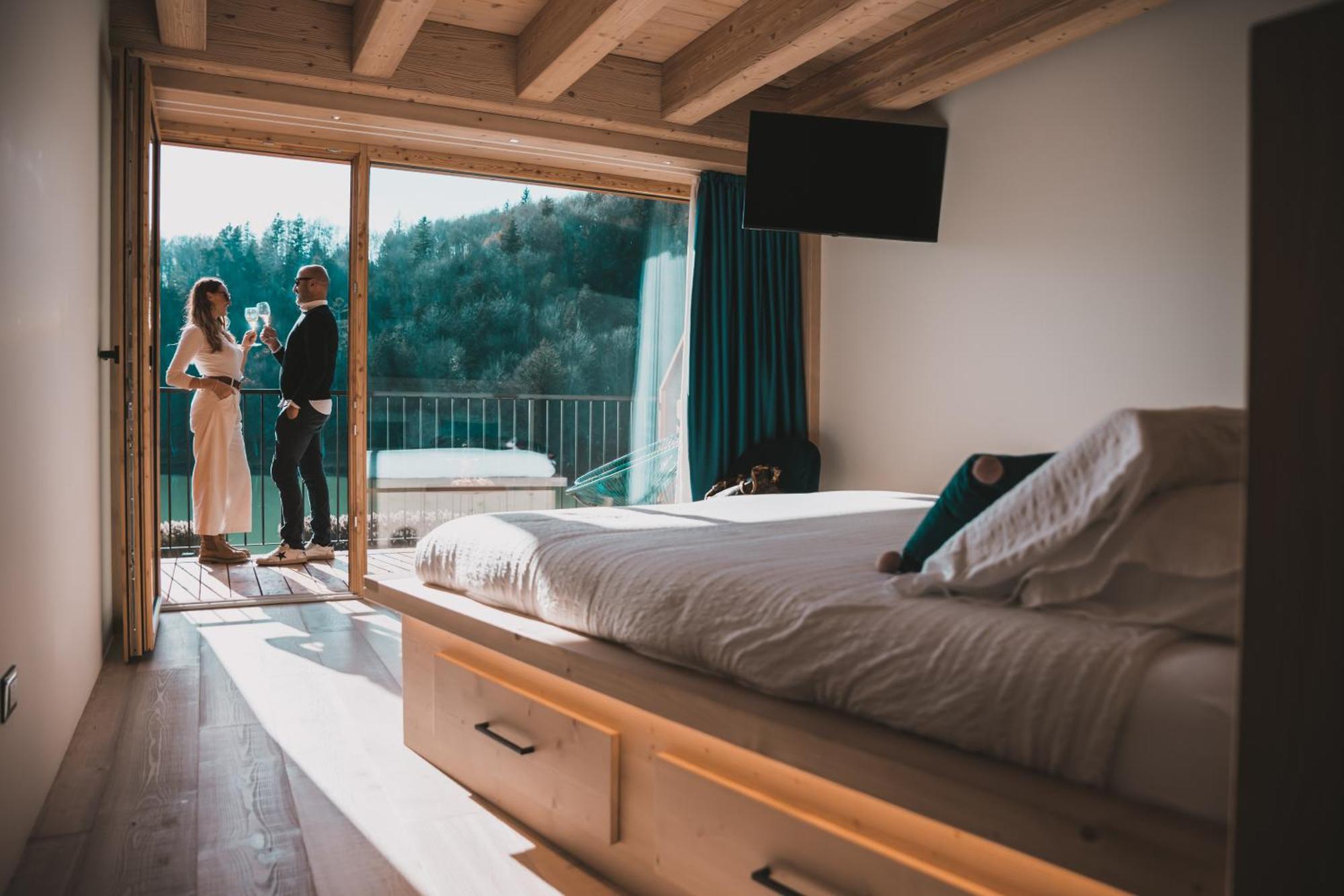 Bazzario B&B Lavarone Luaran gambar